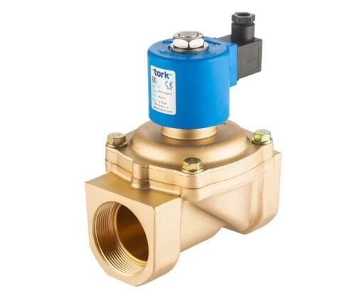 Sıfır Fark Basınç Solenoid Valfler Servo Asist